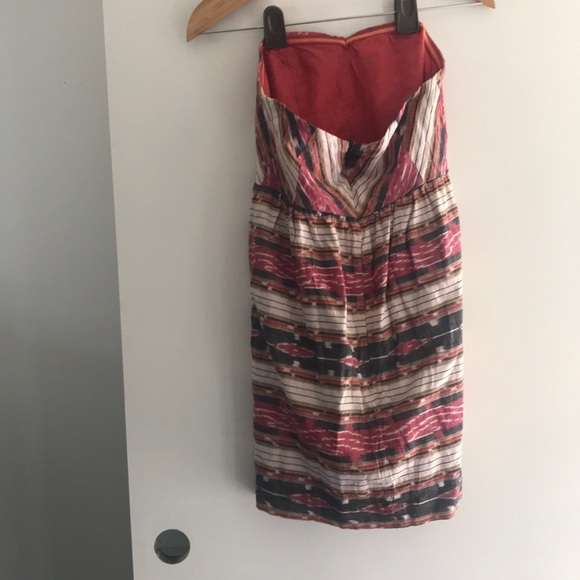 Strapless Dress - Picture 3 of 4